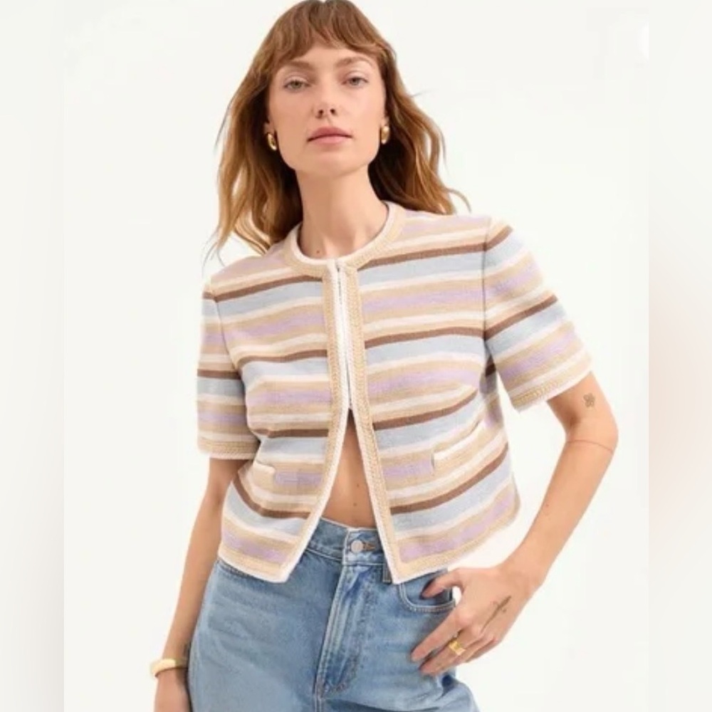 Veronica Beard Wyatt jacket